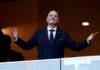Infantino fortalece su liderazgo pese a las críticas que rodearon al Mundial
