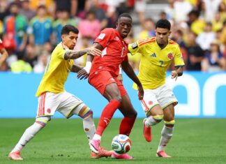 Suiza elimina a Colombia en penales y enfrentará a Argentina en cuartos del Mundial