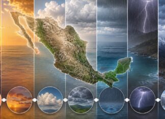 El Niño ya tiene calendario en México: así cambiarán las lluvias durante el resto de 2026
