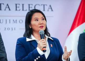 Keiko Fujimori insiste en recomponer la relación con México; Sheinbaum aún no tiene contacto con ella