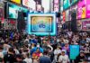 Pokémon GO celebra 10 años con una batalla masiva que tomó Times Square