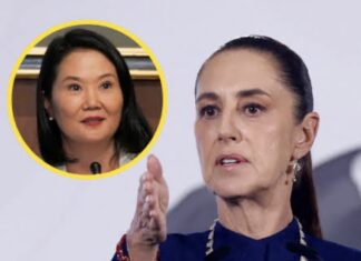 Sheinbaum busca reactivar la relación con Perú tras mensaje de Keiko Fujimori
