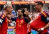 España golpea al final, elimina a Bélgica y ya está en semifinales del Mundial