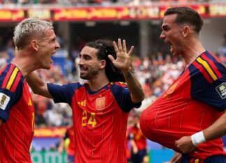 España golpea al final, elimina a Bélgica y ya está en semifinales del Mundial