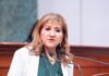 Tere Guerra descarta volver al Congreso: “Voy a ganar la encuesta de Morena”