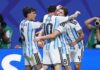 Argentina remonta a Inglaterra y va por el bicampeonato ante España