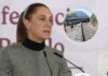 Sheinbaum descarta descarrilamiento total del Tren Interoceánico en Oaxaca