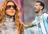 Shakira se rinde ante Messi tras el pase de Argentina a la final del Mundial 2026