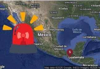 Activan alerta de tsunami en el sur de México tras sismo de magnitud 7.4 en Chiapas