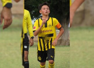 De El Carrizo al Borussia Dortmund: joven sinaloense busca apoyo para cumplir su sueño