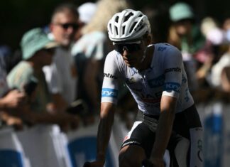 Isaac del Toro firma otro podio en el Tour de Francia y escala al séptimo lugar general