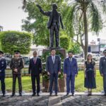 Culiacán conmemora el 154 aniversario luctuoso de Benito Juárez con ceremonia cívica