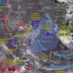 Monzón mantiene en alerta a Sinaloa: pronostican lluvias intensas y calor extremo
