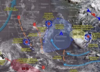 Monzón mantiene en alerta a Sinaloa: pronostican lluvias intensas y calor extremo
