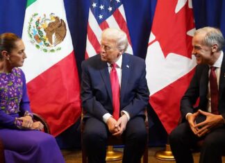 Sheinbaum, Trump y Carney volverán a coincidir en la final del Mundial 2026