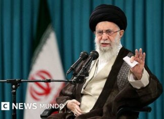 Irán lanza nueva amenaza a EE.UU. en medio de ocho días de bombardeos