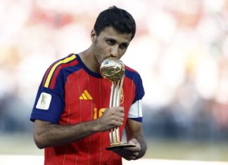 Rodri lidera los premios del Mundial 2026; Mbappé se queda con el título de goleador