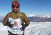 Culiacán alcanza otro techo: David Monárrez conquista la cima más alta de Bolivia