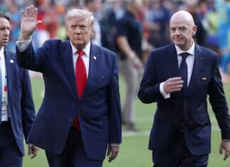 Trump e Infantino reciben abucheos durante la premiación del Mundial 2026