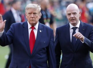 Trump impulsa a Gianni Infantino para dirigir la ONU, según reporte
