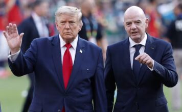 Trump impulsa a Gianni Infantino para dirigir la ONU, según reporte