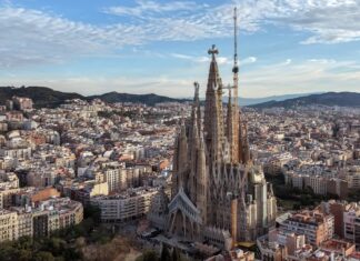 La recta final de la Sagrada Familia podría desplazar a 3 mil vecinos en Barcelona