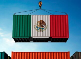 Exportaciones de México aceleran en junio y crecen 34.4%, reporta Inegi
