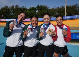¡Orgullo sinaloense! Antonieta Gaxiola conquista plata para México en los Centroamericanos 2026