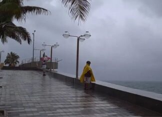 Genevieve intensificará las lluvias este día en Sinaloa