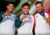 México arranca con dos oros en el ciclismo de pista de Santo Domingo 2026