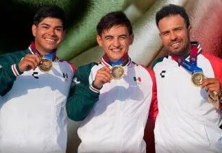 México arranca con dos oros en el ciclismo de pista de Santo Domingo 2026