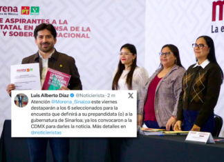 Definición en Sinaloa: Morena destapa este viernes a los 6 finalistas por la gubernatura