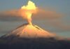 Popocatépetl mantiene Amarillo Fase 2; prevén caída de ceniza en tres estados