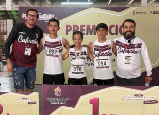 Culiacán conquista 85 medallas y se queda con el tercer lugar en la Paralimpiada Estatal 2026