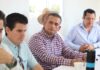 Jorge Bojórquez abre diálogo con acuicultores de Navolato para atender retos del sector