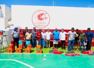 Escuinapa recibe 187 equipamientos para fortalecer negocios con “Equipa Sinaloa 2026”