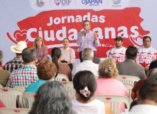 Navolato lleva servicios municipales a El Molino con Jornadas Ciudadanas