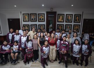 Culiacán abanderó a 56 paratletas rumbo a la Paralimpiada CONADE 2026