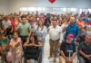 Ana Miriam Ramos entrega aparatos ortopédicos a habitantes de Costa Rica