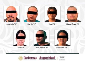 Harfuch anuncia 12 detenidos por extorsión a productores y comerciantes en Michoacán