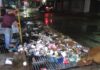 Tras las lluvias, Culiacán retira 1.5 toneladas de basura de rejillas y bocatormentas