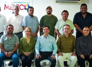 Gobierno de Sinaloa y CANACO Guasave acuerdan atender afectaciones por obras en el centro