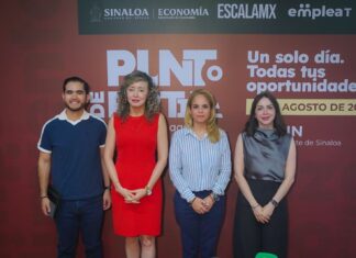Gobierno de Sinaloa llevará 425 vacantes y servicios para emprendedores a Culiacán