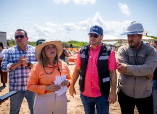 Puente Bellavista-Boca del Río-Las Glorias alcanza 45% de avance y proyectan concluirlo en diciembre