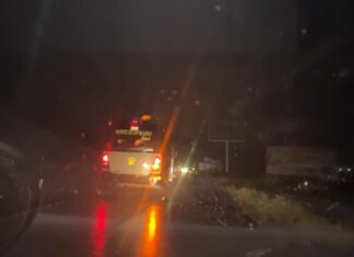 Temporal en Sinaloa deja apagones, un rescate vial y dispara el nivel de las presas