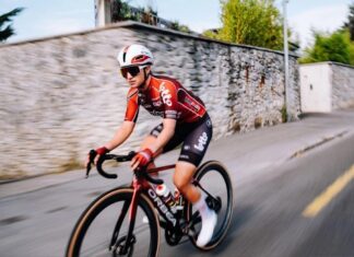 Romina Hinojosa firma debut histórico en el Tour de Francia Femenil tras cubrir 138 kilómetros en Suiza