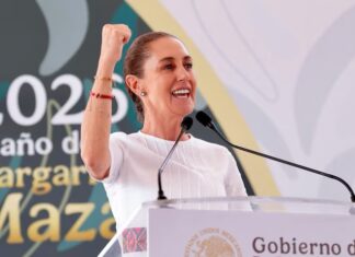 Sheinbaum responde a Trump tras críticas a la seguridad: “México es amigo de todo el mundo”