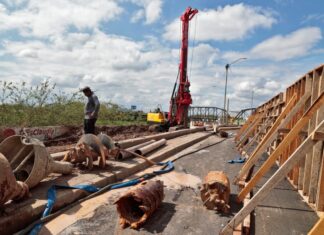 Pospone Obras Públicas el cierre total del bulevar Pedro Infante en Culiacán por un socavón