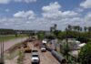 Deterioro de 40 años fuerza el cierre total de la avenida Federalismo por obras en el Emisor Rubí