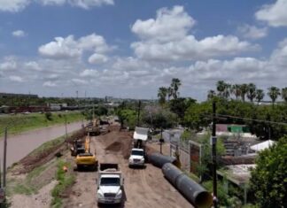 Deterioro de 40 años fuerza el cierre total de la avenida Federalismo por obras en el Emisor Rubí